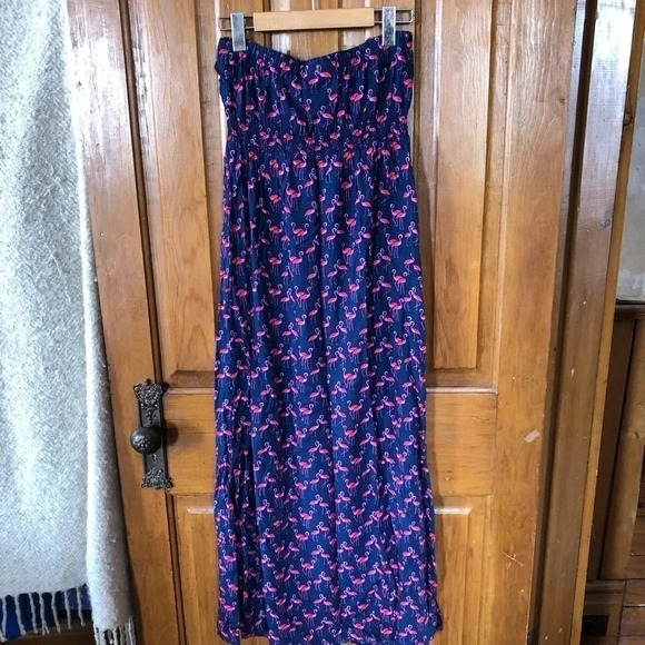 ESCAPADA Flamingo  Maxi Dress - Picture 7 of 14